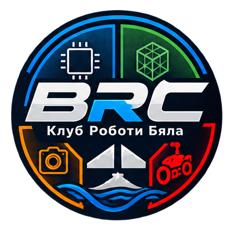 Byala Robots Club logo